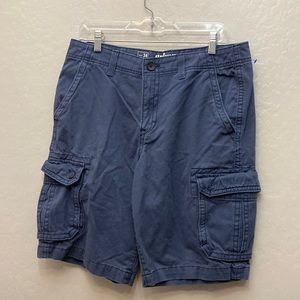 Urban Pipeline Blue Cargo Shorts | 34.         T12